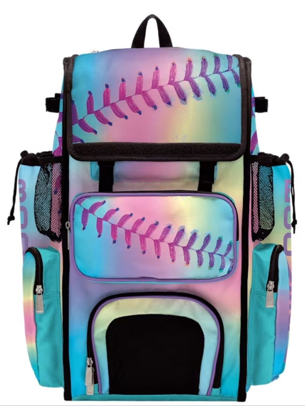 Boombah Superpack Bat Bag Softball Baseball Dream Rainbow
